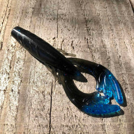 Buy back-blue-tip BRUISER BAITS MACDADDY CRAW