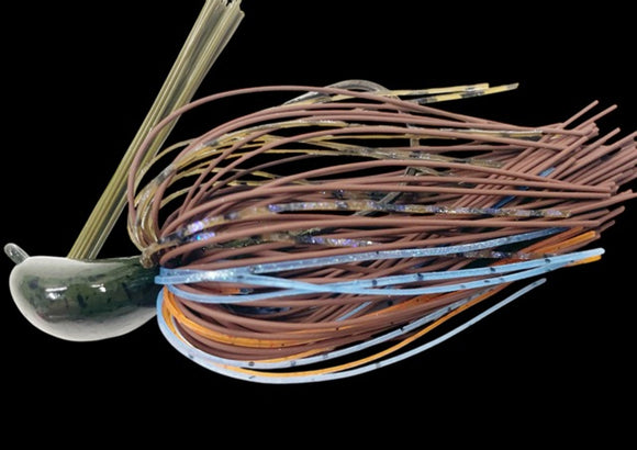 GREENFISH TACKLE LITTLE RUBBER JIG