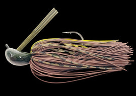 Buy cal-420 GREENFISH TACKLE LITTLE RUBBER JIG