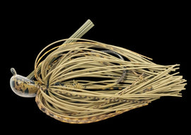 GREENFISH TACKLE LITTLE RUBBER JIG - 0