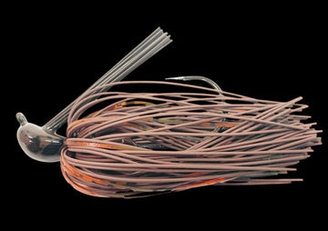 Buy brown GREENFISH TACKLE LITTLE RUBBER JIG