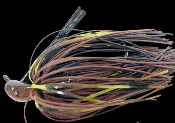 GREENFISH TACKLE LITTLE RUBBER JIG