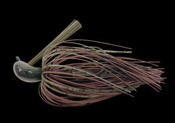 Buy watermelon GREENFISH TACKLE LITTLE RUBBER JIG