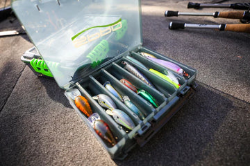SPRO BOX 3500 REVERSIBLE BLACK/GREEN - 0