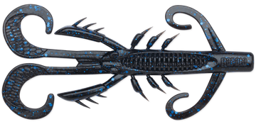 Buy black-blue-flake RAPALA CRUSH CITY HEDGEHOG