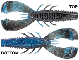 Buy black-n-blue RAPALA CRUSH CITY CLEANUP CRAW
