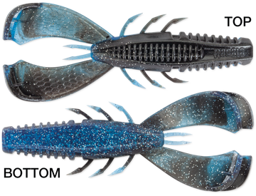 Buy black-n-blue RAPALA CRUSH CITY CLEANUP CRAW