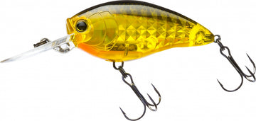 Buy prism-gold-black YO-ZURI 3DR-X CRANK MR (MID-RUNNER)