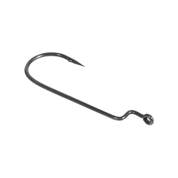 BKK ARMOR POINT OFFSET WORM ROUND BEND HOOK - 0