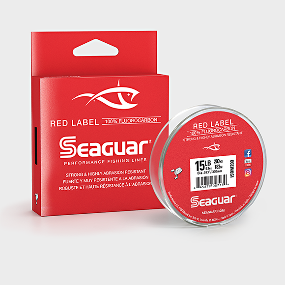 SEAGUAR RED LABEL - 200YD