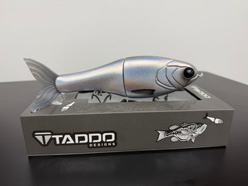Buy midnight-classic-color TADDO DESIGNS EON GLIDE BAITS (7"/9")