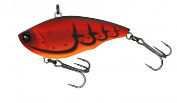 Buy matte-crawfish YO-ZURI RATTLN VIBE ONE KNOCK