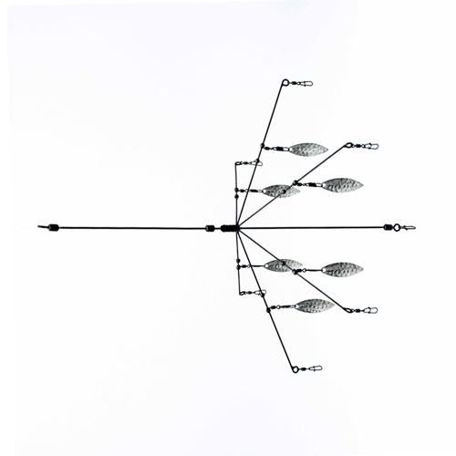 GEECRACK STEALTH 7 BLADED UMBRELLA RIG