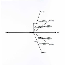 GEECRACK STEALTH 7 BLADED UMBRELLA RIG