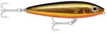 Buy gold-chrome RAPALA SALTWATER SKITTER WALK