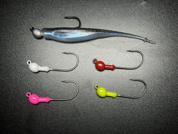 BRAZALO CUSTOM LURES SALTY JIGHEAD