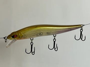 Buy pro-olive COPPER RED BAITS JONAH 1:17 JERKBAIT