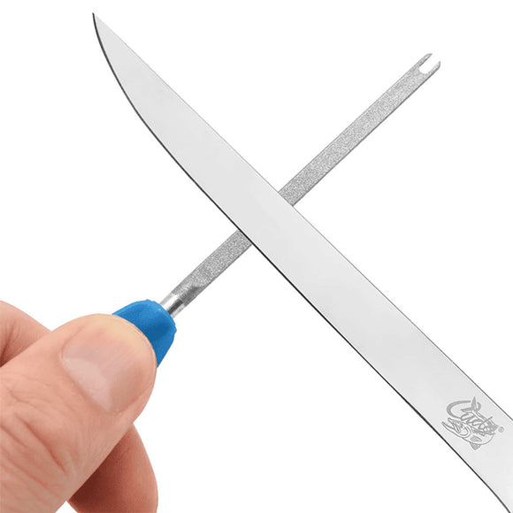 CUDA 7" DIAMOND HOOK SHARPENER AND EXTRACTOR
