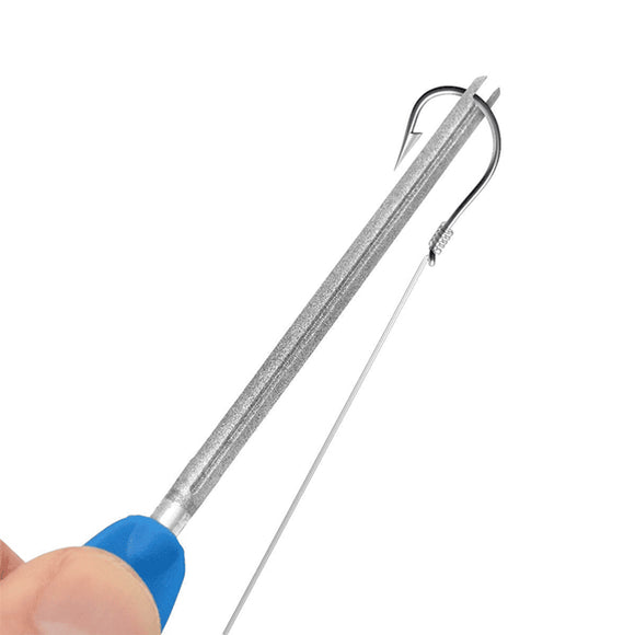 CUDA 7" DIAMOND HOOK SHARPENER AND EXTRACTOR