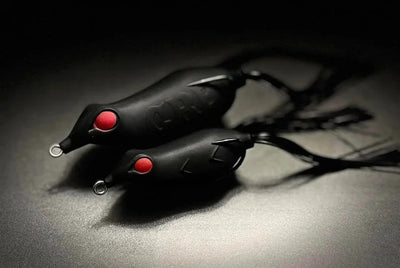 COPPER RED BAITS WAVE FROG