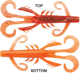 Buy red-craw RAPALA CRUSH CITY HEDGEHOG