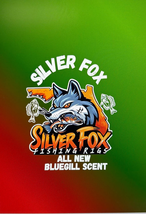 SILVER FOX FISH STANK, ORIGINAL, CRAWFISH & BLUEGILL ATTRACTANT
