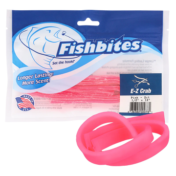 Buy pink FISHBITES E-Z CRAB