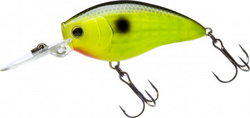 Buy black-back-chartreuse YO-ZURI 3DR-X CRANK MR (MID-RUNNER)