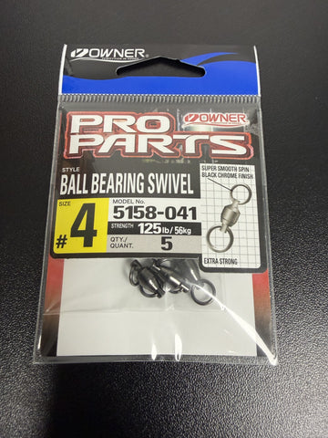 OWNER PRO PARTS BALL BEARING SWIVEL - 0