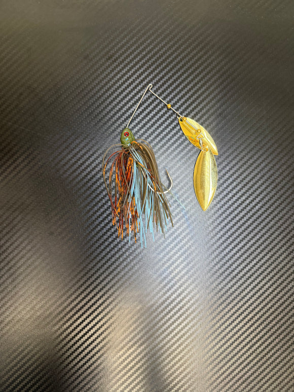 FAST EDDIE ZOMBIE SPINNERBAITS