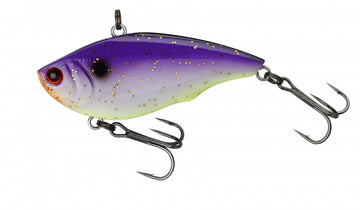 Buy royal-purple-shad YO-ZURI RATTLN VIBE ONE KNOCK