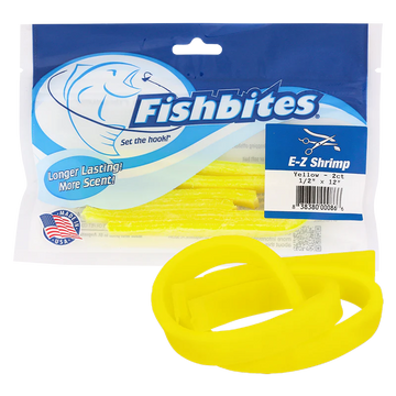 Buy yellow-ll FISHBITES E-Z SHRIMP
