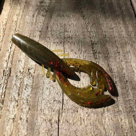 Buy watermelon-red BRUISER BAITS MACDADDY CRAW