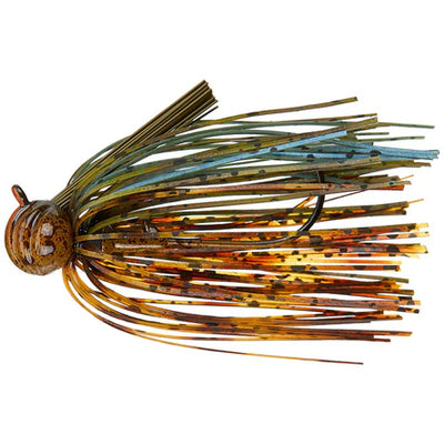 GREENFISH TACKLE CRAWBALL HAND-TIED SILICONE