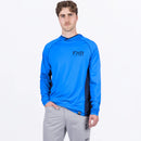 FXR PRO FISH MEN'S DERBY AIR UPF PULLOVER HOODIE-1