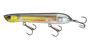 Buy real-golden-shiner YO-ZURI 3DB PENCIL POPPER 110