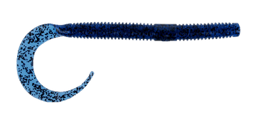Buy blue-w-lg-black-flake-417 YAMAMOTO ICHI WORM