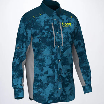 FXR PRO FISH MENS CAST PERFORMANCE UPF LONGSLEEVE