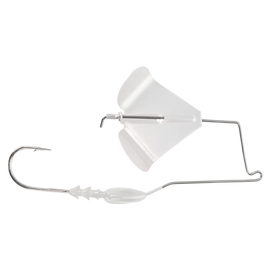 Buy white-w-white-blade BUCKEYE LURES G-BUZZ