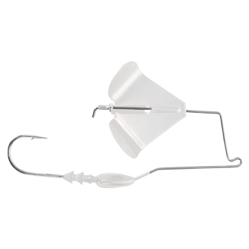 Buy white-w-white-blade BUCKEYE LURES G-BUZZ BUZZ BAIT