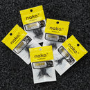 NAKO TUNGSTEN TEAR DROP FREE RIG WEIGHTS-2