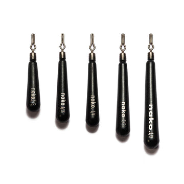 NAKO TUNGSTEN SKINNY DROP SHOT WEIGHTS
