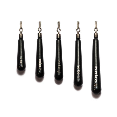 NAKO TUNGSTEN SKINNY DROP SHOT WEIGHTS