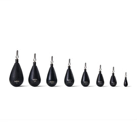 NAKO TUNGSTEN TEAR DROP SHOT WEIGHTS
