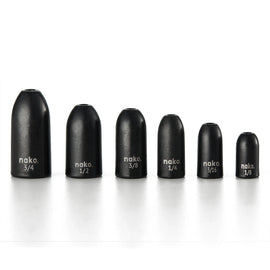 NAKO TUNGSTEN WORM WEIGHTS | BULLET WEIGHTS