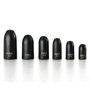 NAKO TUNGSTEN WORM WEIGHTS