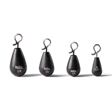 NAKO TUNGSTEN QUICK SHOT WEIGHTS
