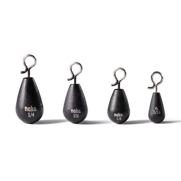 NAKO TUNGSTEN QUICK SHOT WEIGHTS