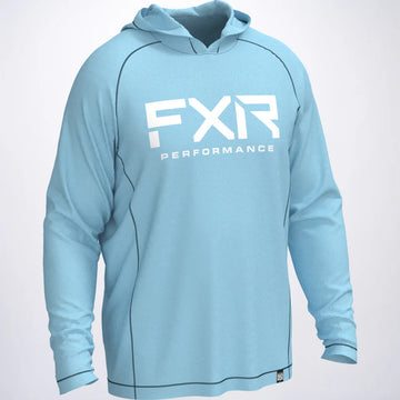 FXR PRO FISH MENS ATTACK UPF PULLOVER HOODIE