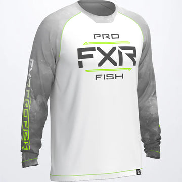 FXR PRO FISH MENS DERBY AIR UPF LONGSLEEVE